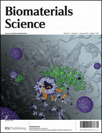 Biomaterials Science Cover