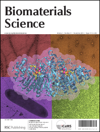 Biomaterials Science Cover