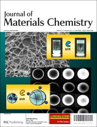 J. Mat. Chem. Cover