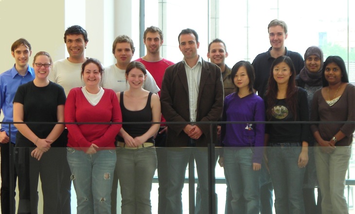 Picture of Ulijn Group members in 2006