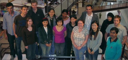 Picture of Ulijn Group members in 2007