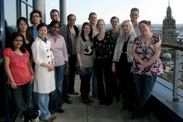 Picture of Ulijn Group members in 2010